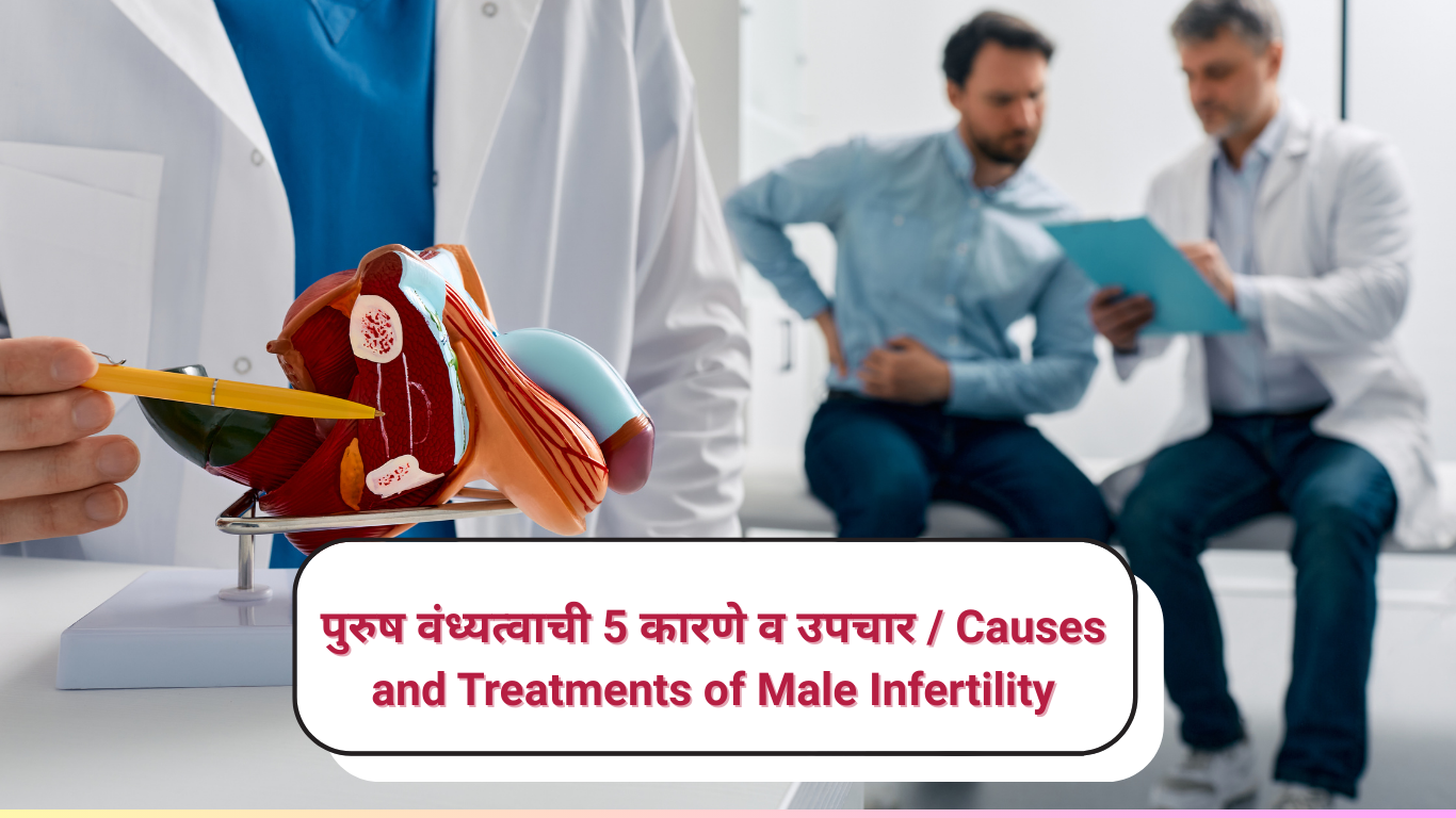 Causes and Treatments of Male Infertility