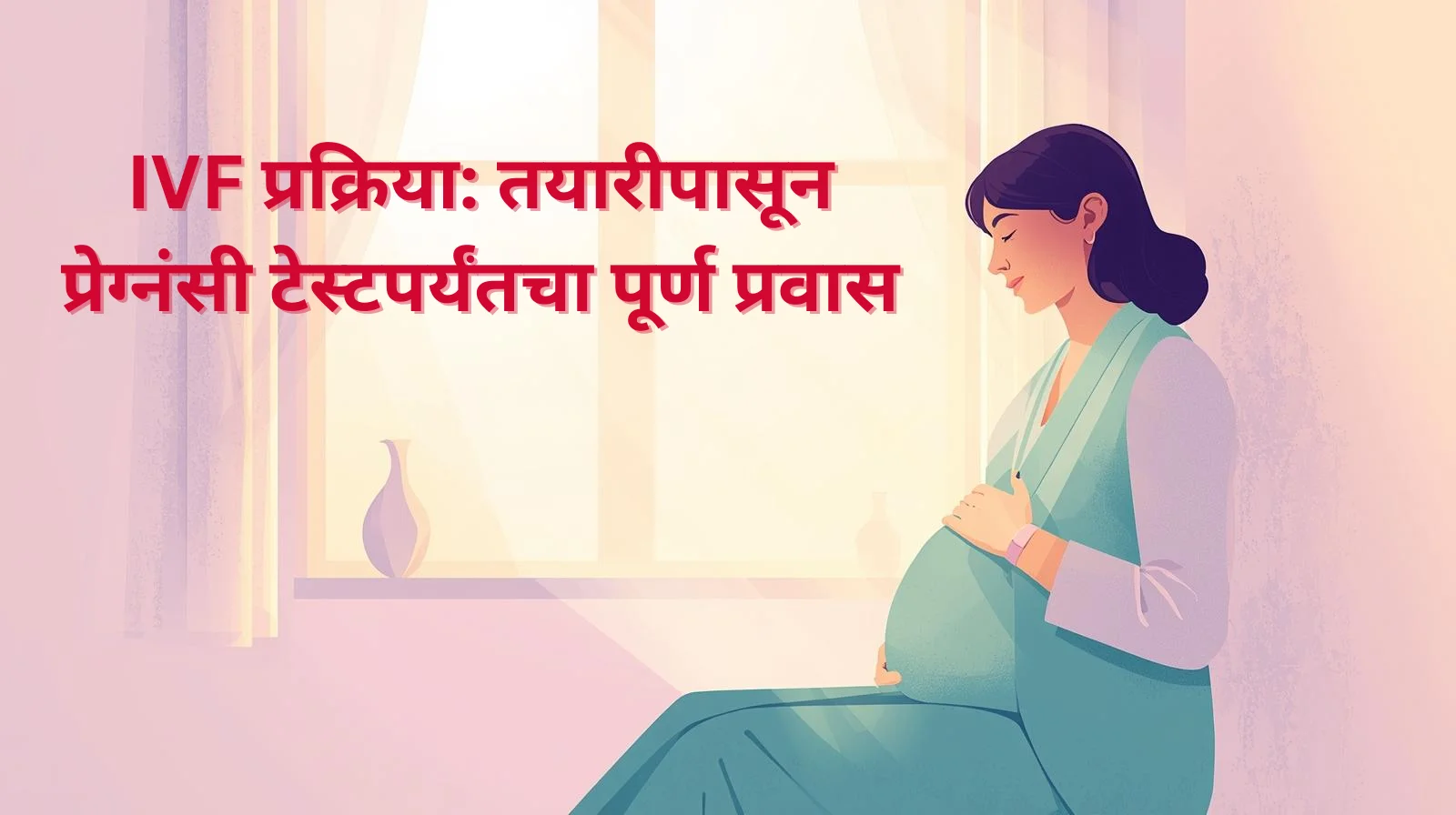 IVF प्रक्रिया in marathi